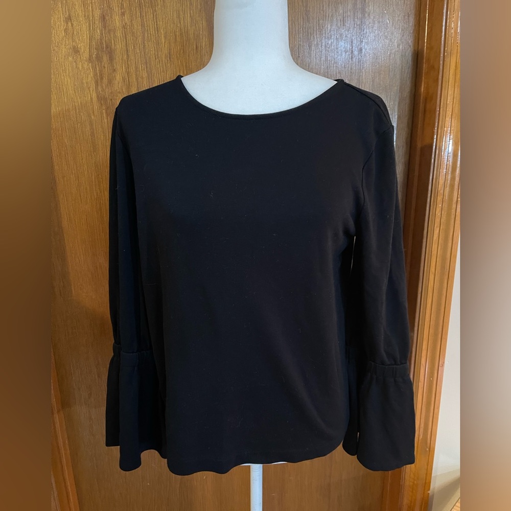 Ann Taylor Bell Sleeve Blouse
